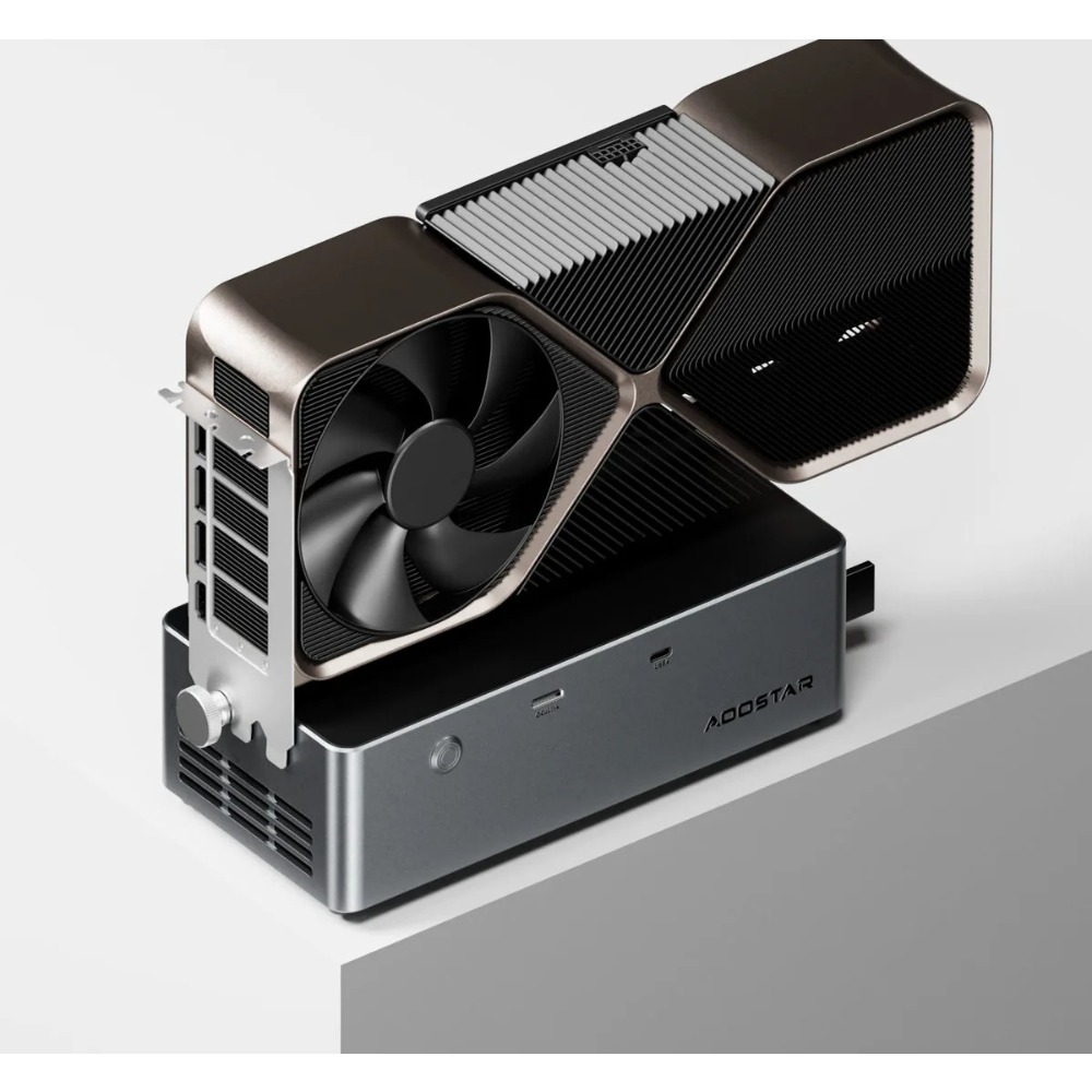 AOOSTAR AG02 External Graphics - огляд і ціна Oculink Egpu Dock Graphics Card