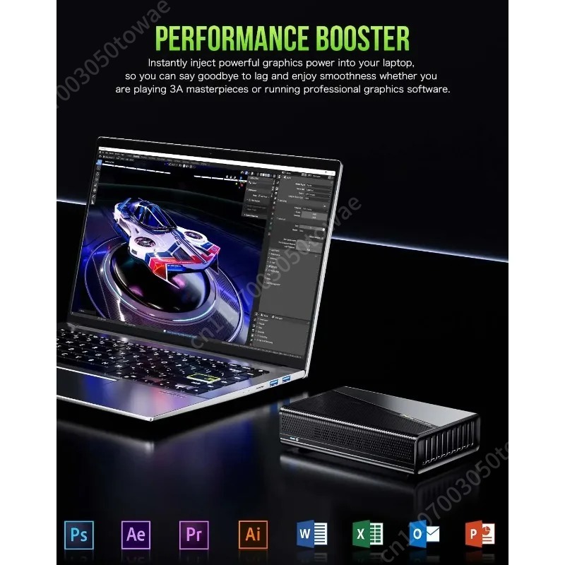 OcuLink External GPU Docking S - огляд і ціна Oculink Egpu Dock Graphics Card