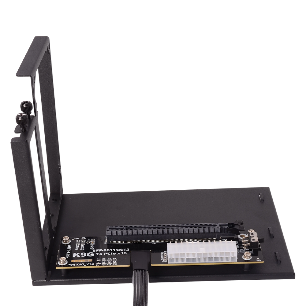 ADT-Link PCIe 5.0 K993G OcuLin - огляд і ціна Oculink Egpu Dock Graphics Card
