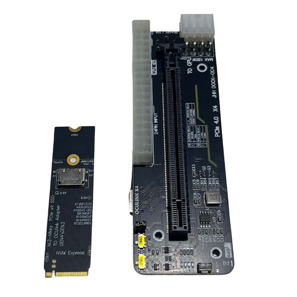 VEHO-For Oculink/M.2 Nvme Exte - огляд і ціна Oculink Egpu Dock Graphics Card