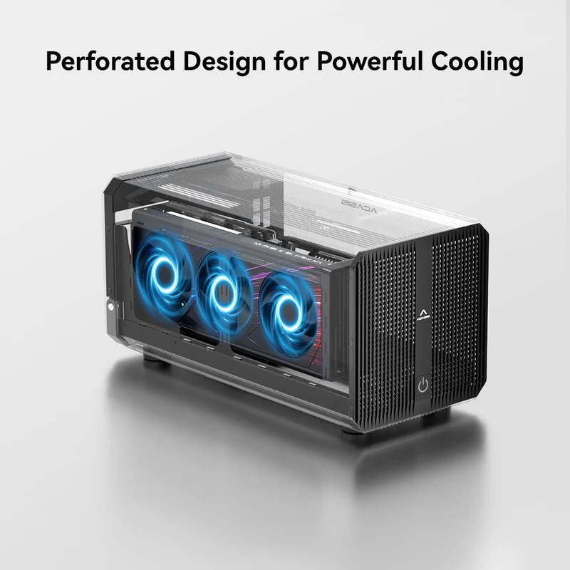 Acasis 40Gbps eGPU Enclosure T - огляд і ціна Thunderbolt 4 External Gpu Enclosure