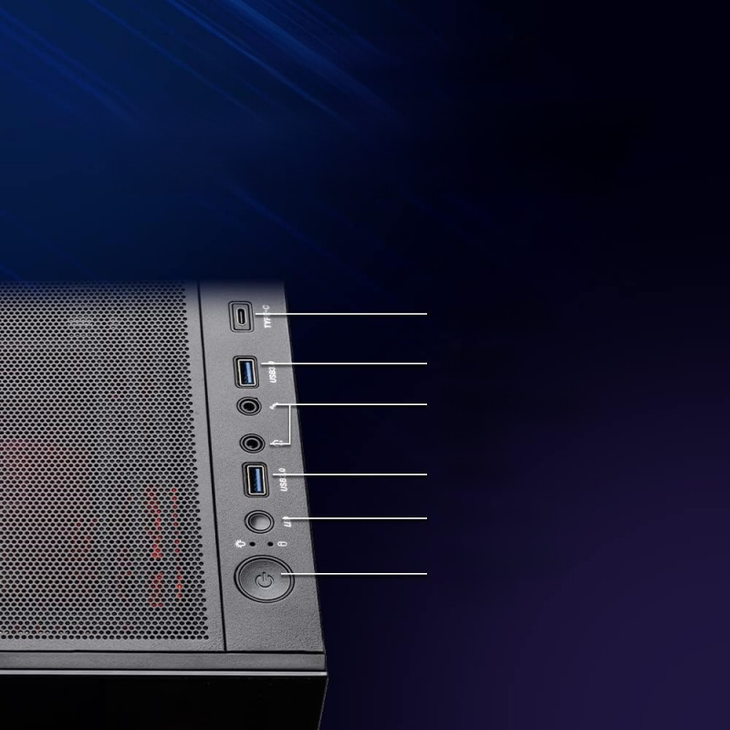 Gaming PC Desktop,  i7 13700F  - огляд і ціна Rtx 4060 Ti 16Gb Desktop
