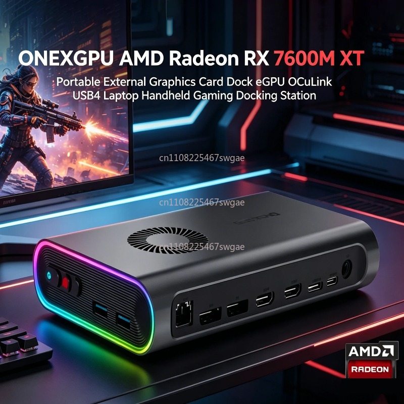 EGPU OCuLink USB4 Laptop Handh - огляд і ціна Oculink Egpu Dock Graphics Card