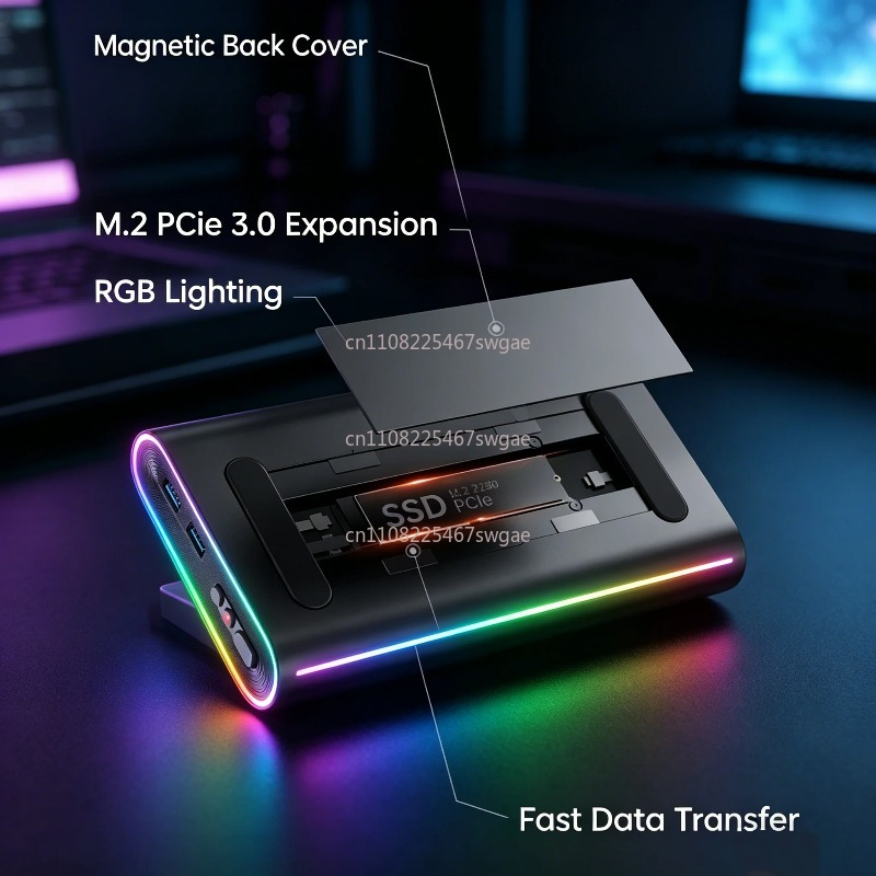 EGPU OCuLink USB4 Laptop Handh - огляд і ціна Oculink Egpu Dock Graphics Card