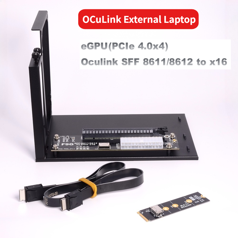 F9G-BK7 EGPU Oculink GPU Dock  - огляд і ціна Oculink Egpu Dock Graphics Card