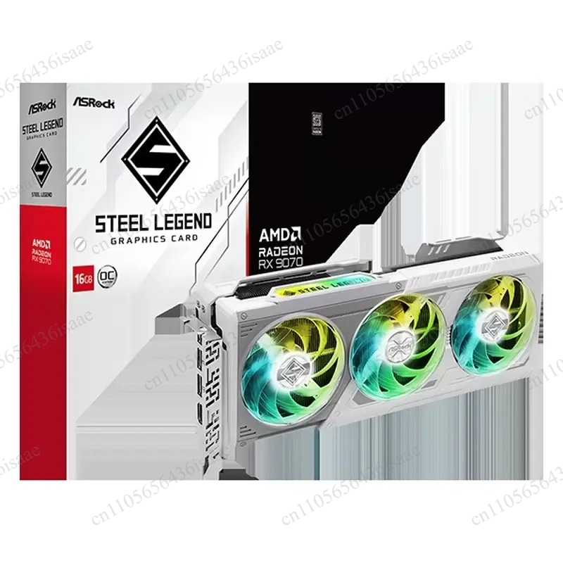 Radeon RX 9070 XT 16GB GDDR6 G - огляд і ціна Triple Fan Gaming Graphics Card 16Gb