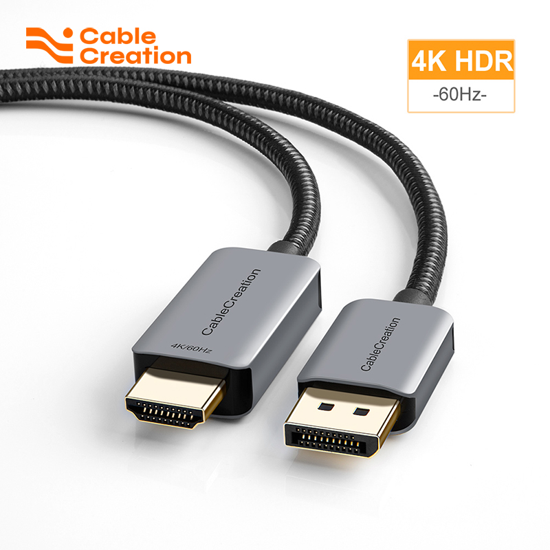 CableCreation Active DisplayPo - огляд і ціна 4 Hdmi Multi Monitor Video Card 4K