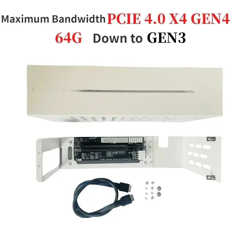 Laptop eGPU Oculink M.2 NVMe E - огляд і ціна Oculink Egpu Dock Graphics Card