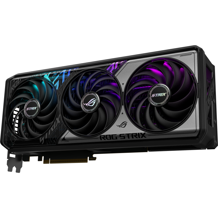 2025 New ROG Strix GeForce RTX - огляд і ціна Triple Fan Gaming Graphics Card 16Gb