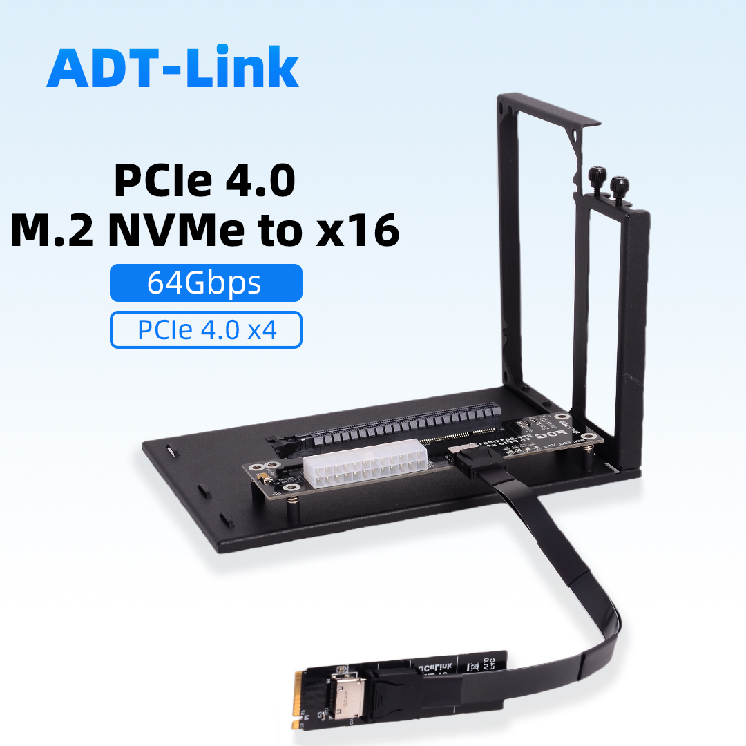 eGPU Dock PCIe 5.0 x4 128Gbps  - огляд і ціна Oculink Egpu Dock Graphics Card