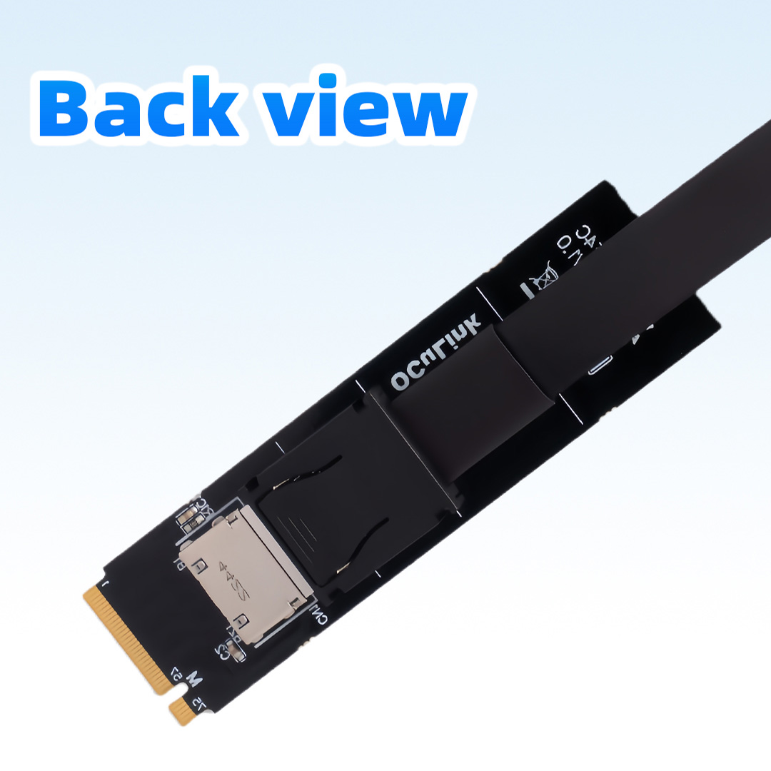 eGPU Dock PCIe 5.0 x4 128Gbps  - огляд і ціна Oculink Egpu Dock Graphics Card