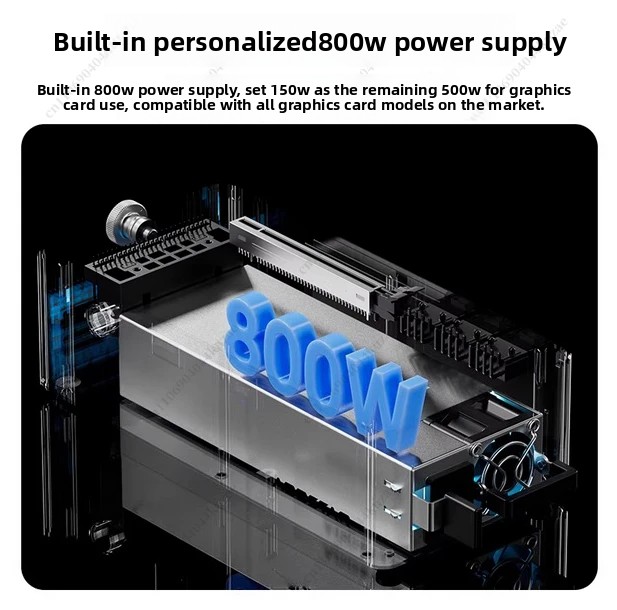 For AOOSTAR AG02/AG01 EGPU Doc - огляд і ціна Oculink Egpu Dock Graphics Card
